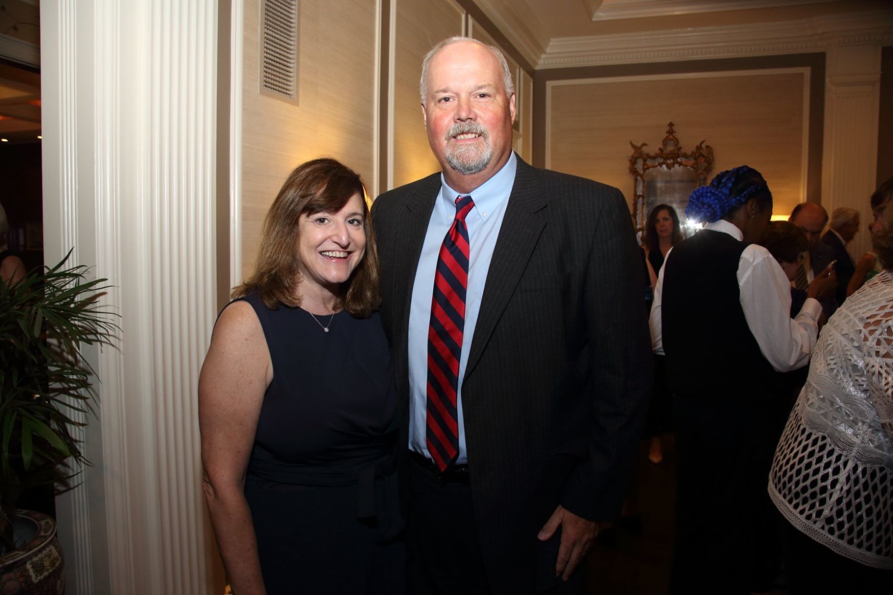 Wendy and James Walsh